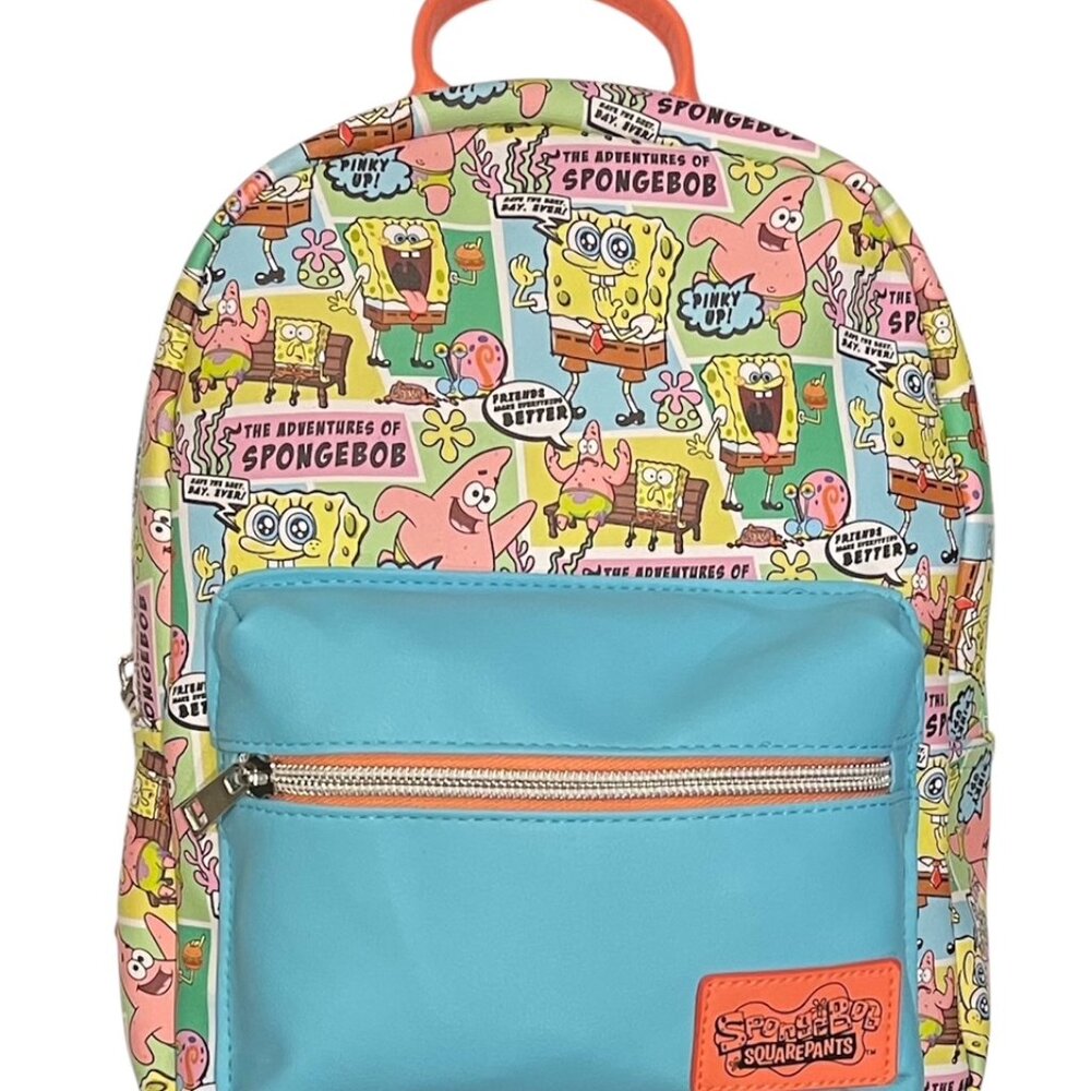 SpongeBob SquarePants Mini BackpackAdjustable Str… - image 2